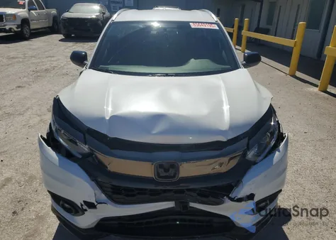 2022 Honda Hr-V Sport from USA, damaged, VIN 3CZRU5H11NM744775